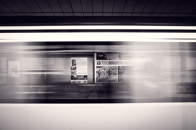 Ùne idée de communication offline pour votre TPE : moins chère que l'affichage métro