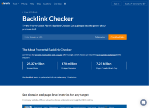Outil SEO Gratuit : Backlink Checker