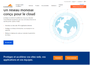 Outil SEO Gratuit : Cloudflare