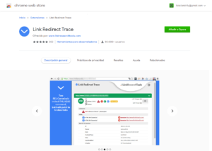 Outil SEO Gratuit : Link Redirect Trace