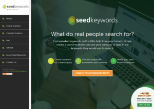 Outil SEO Gratuit : Seed Keywords